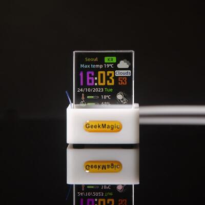 GeekMagic Mini WiFi Weather Clock